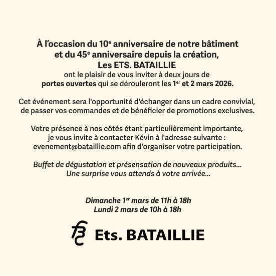 Détails de l'invitation